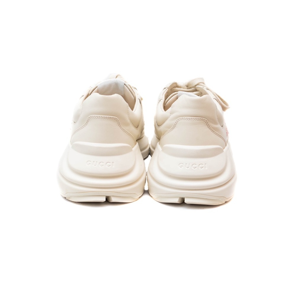 Gucci Rhyton Interlocking Disk Leather Sneakers Women’s Sz 6 Gucci Size  8.5US‎ - Picture 6 of 12